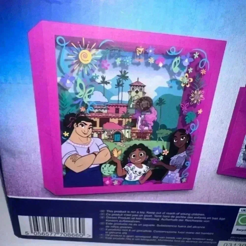 Disney Encanto Money Box, Paladone, Kids, One Size, Pink - Picture 11 of 14